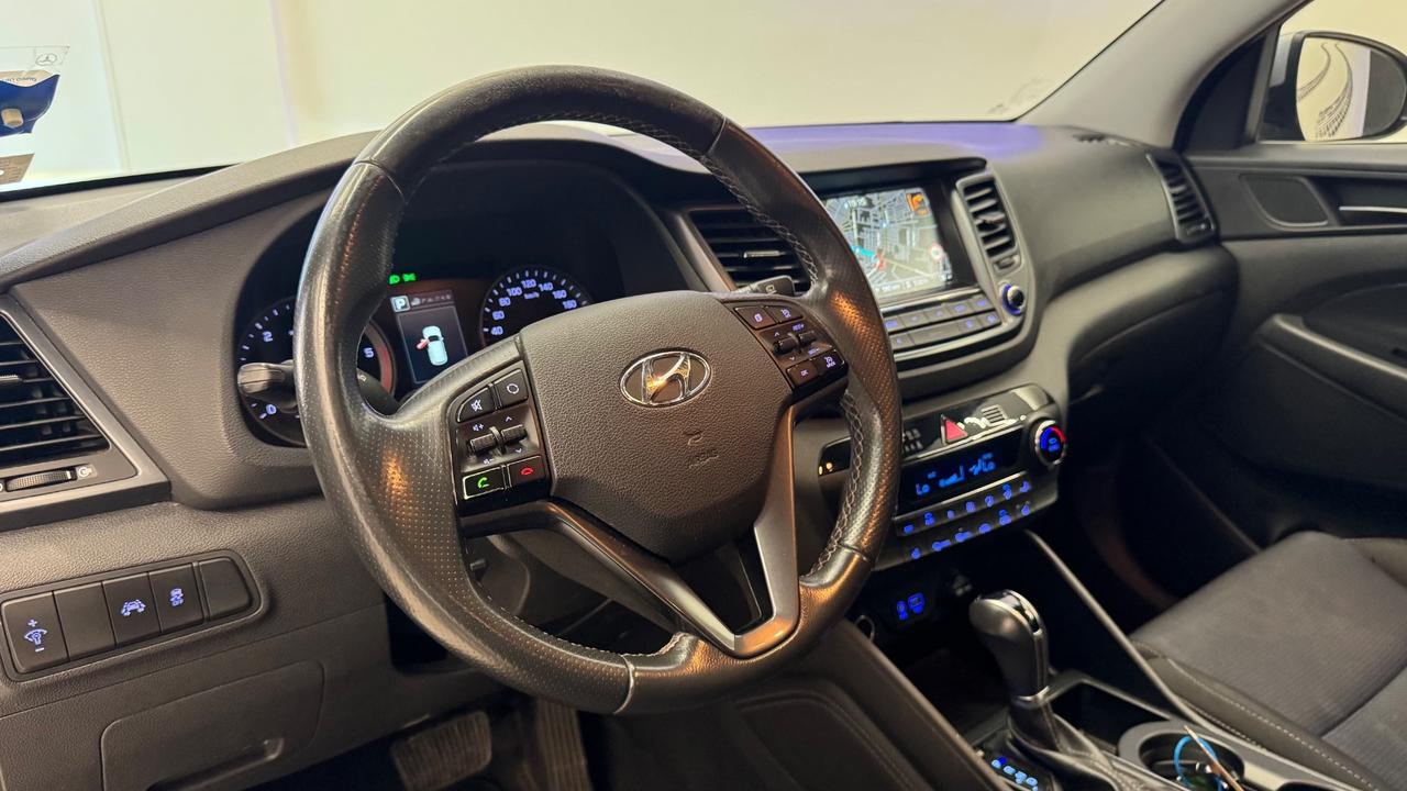 Hyundai Tucson 1.7 CRDi DCT XPossible-2017
