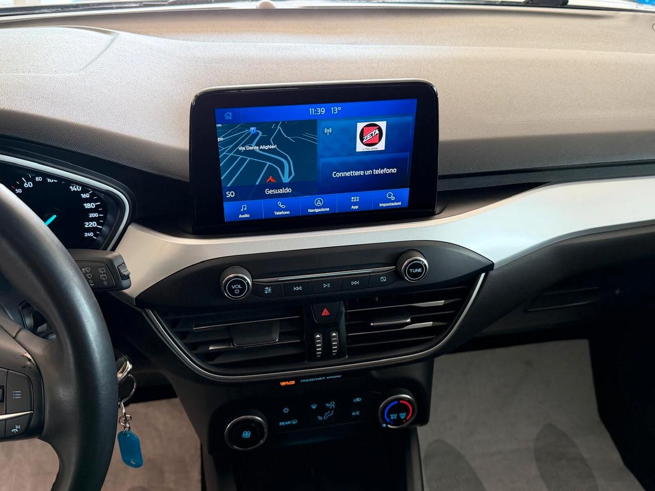 Ford Focus SW 1.5 ECOBLUE 120 cv. BUSINESS (Nav)