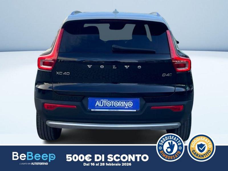 Volvo XC40 2.0 D4 MOMENTUM AWD GEARTRONIC