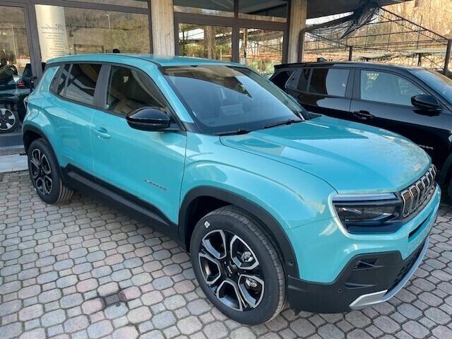 Jeep Avenger 1.2 Turbo 100 CV E-DCT6 MHEV Summit + TETTO PANORAMICO APRIBILE.(Guidabile da Neopatentati!!