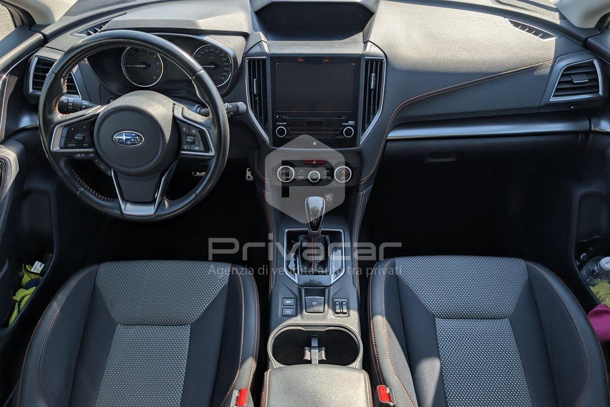 SUBARU XV 1.6i Lineartronic Style Navi
