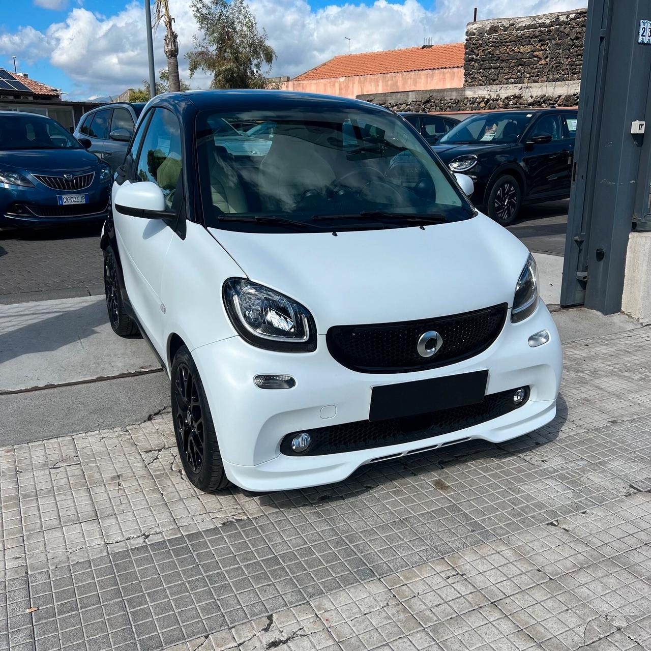 Smart ForTwo 70 1.0 twinamic BRABUS Style