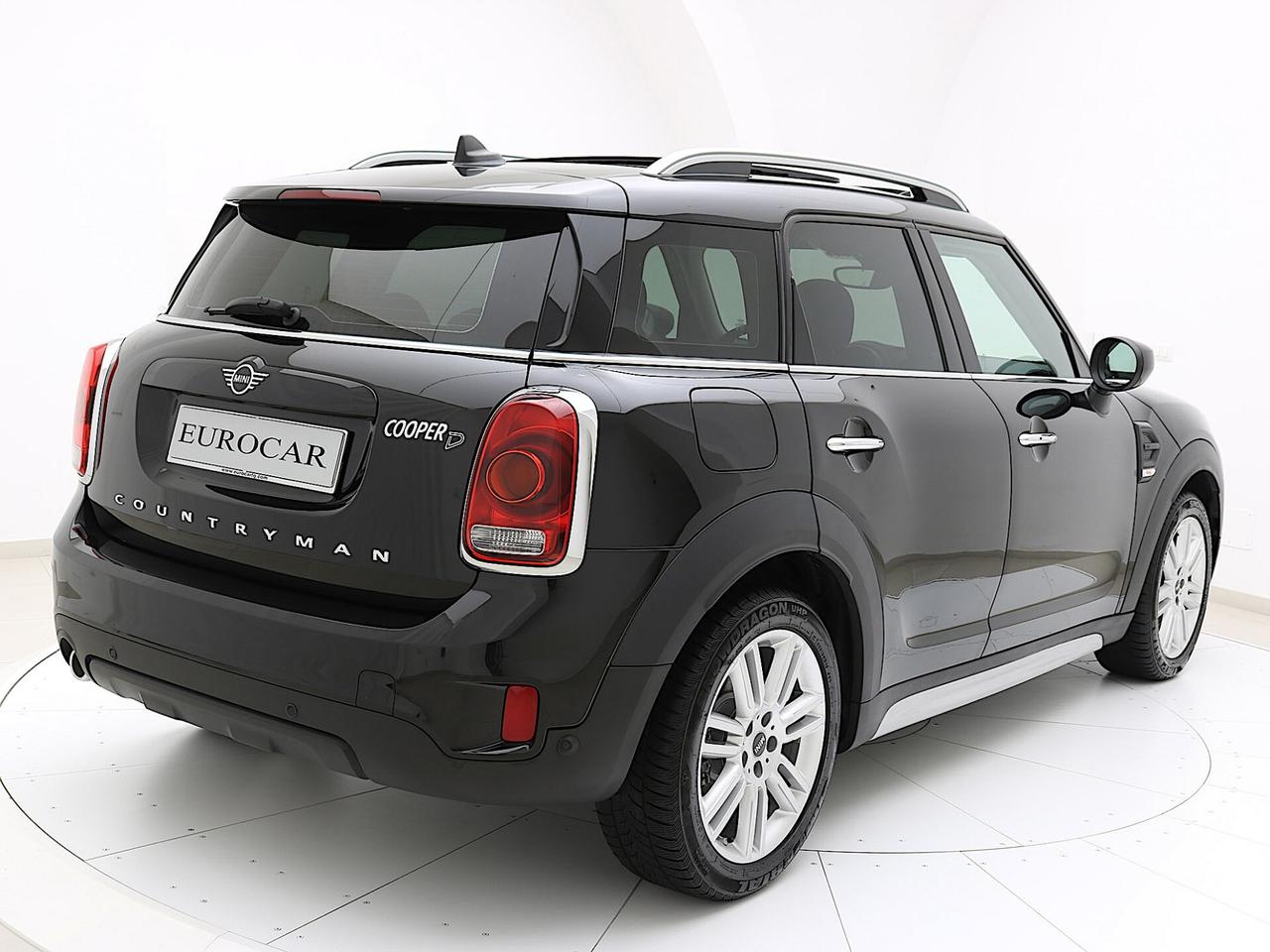 Mini Countryman 2.0 Cooper D Hype TETTO APRIBILE