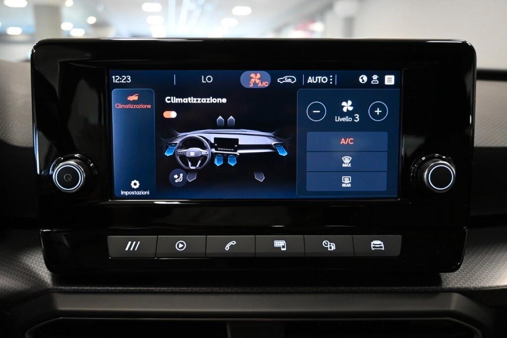 Seat Leon SPORTSTOURER 1.0 ETSI 110CV STYLE DSG ( FARI LED - VIRTUAL COCKPIT CRUISE )