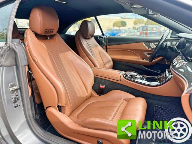 MERCEDES-BENZ E 300 d Auto Cabrio Premium Plus amg 24 MESI DI GARANZIA