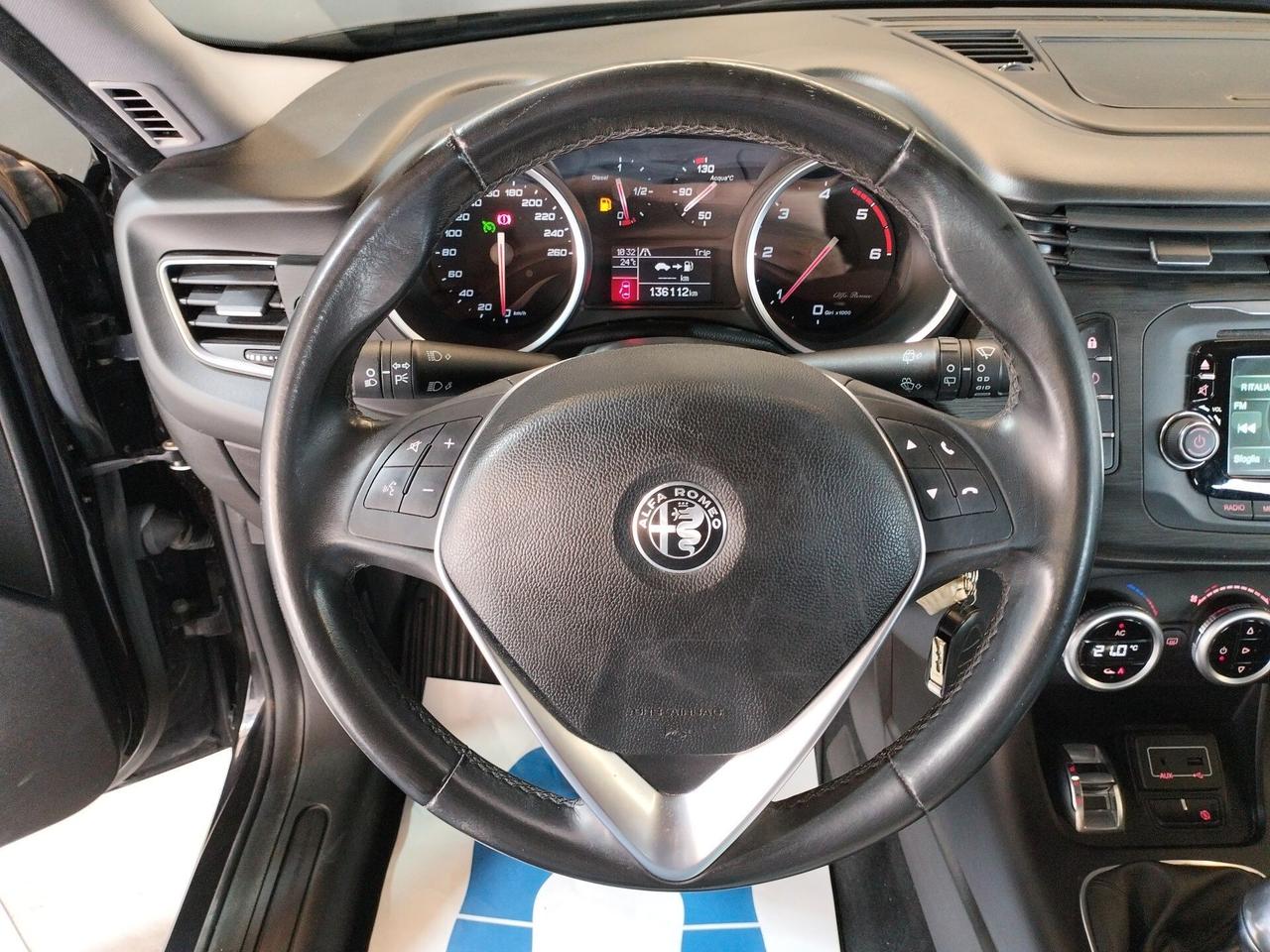 Alfa Romeo Giulietta 1.6 jtdm 120cv