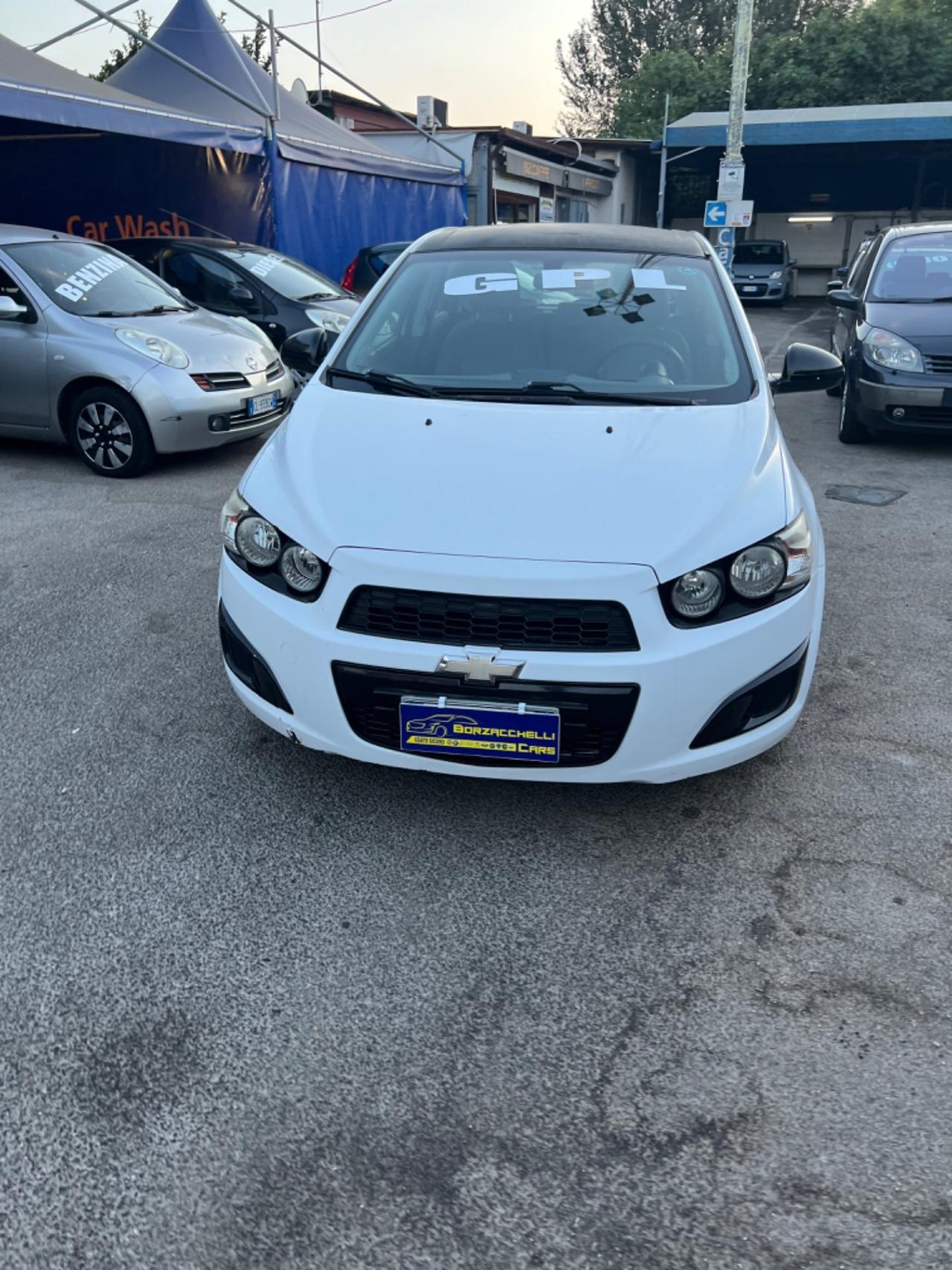 Chevrolet Aveo 1.2 86CV GPL 5 porte LS