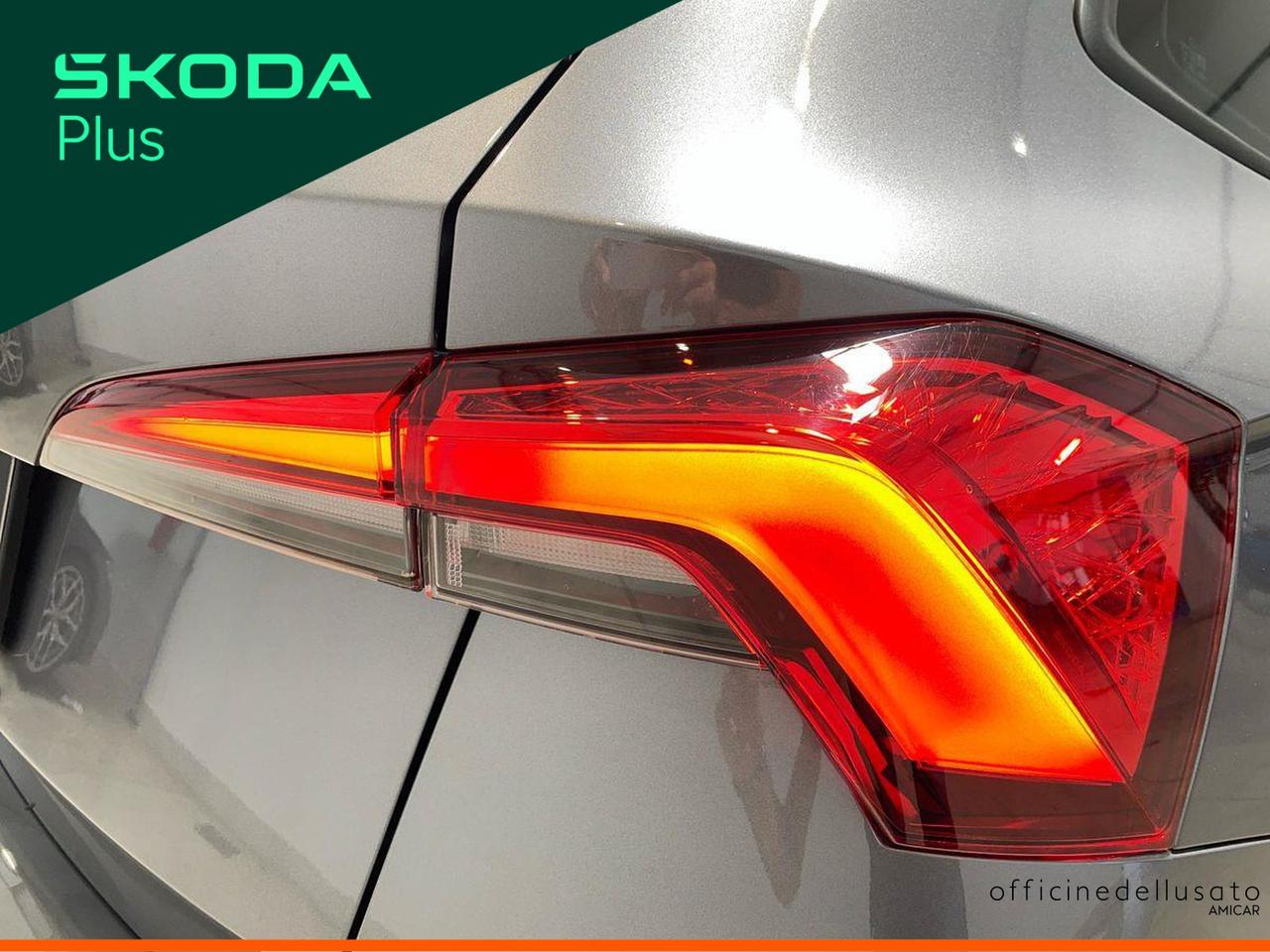 Skoda Kamiq 1.0 tsi 95cv black dots