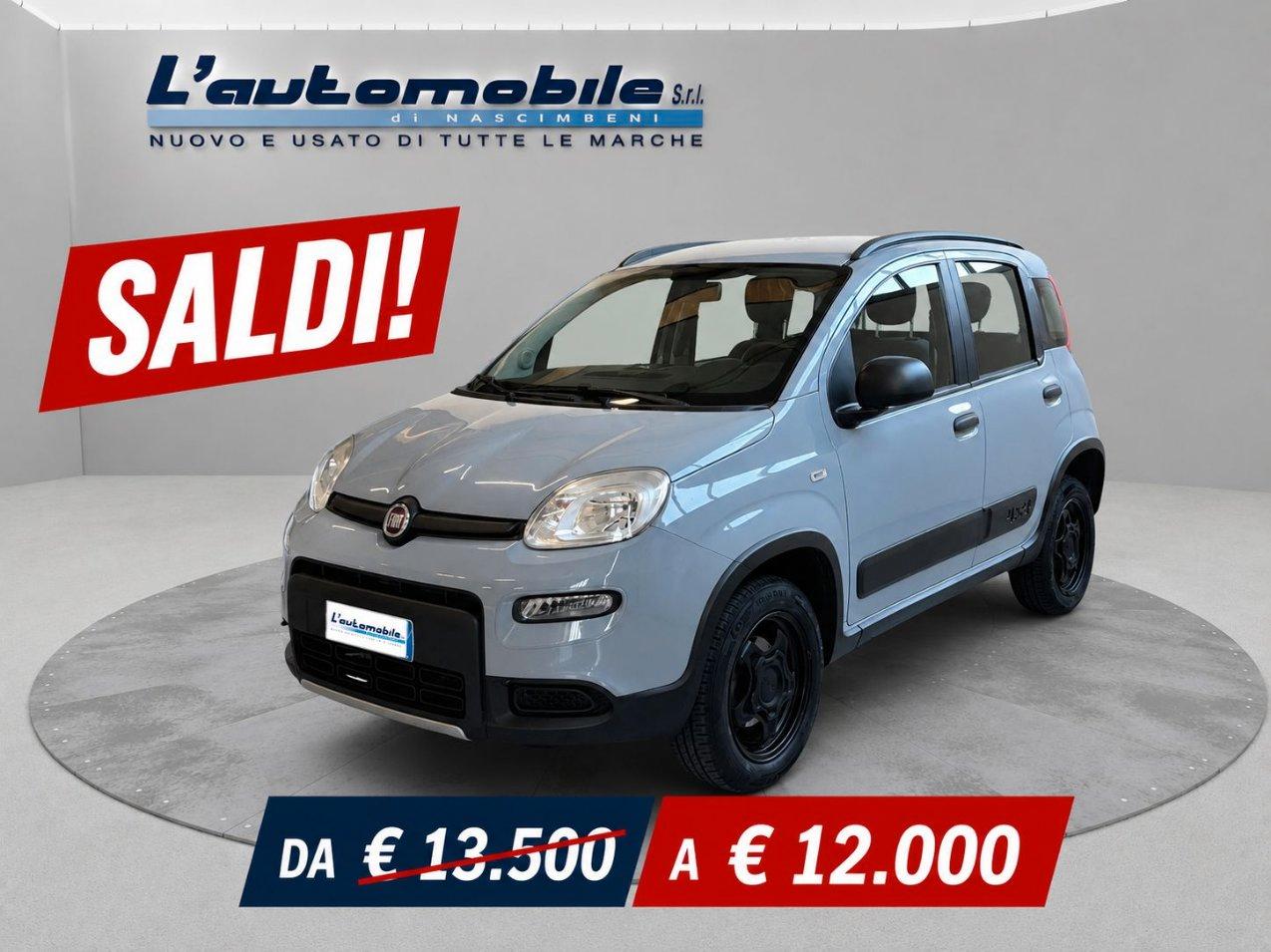 Fiat Panda 0.9 t.air t. 4x4 s&s 85cv my19
