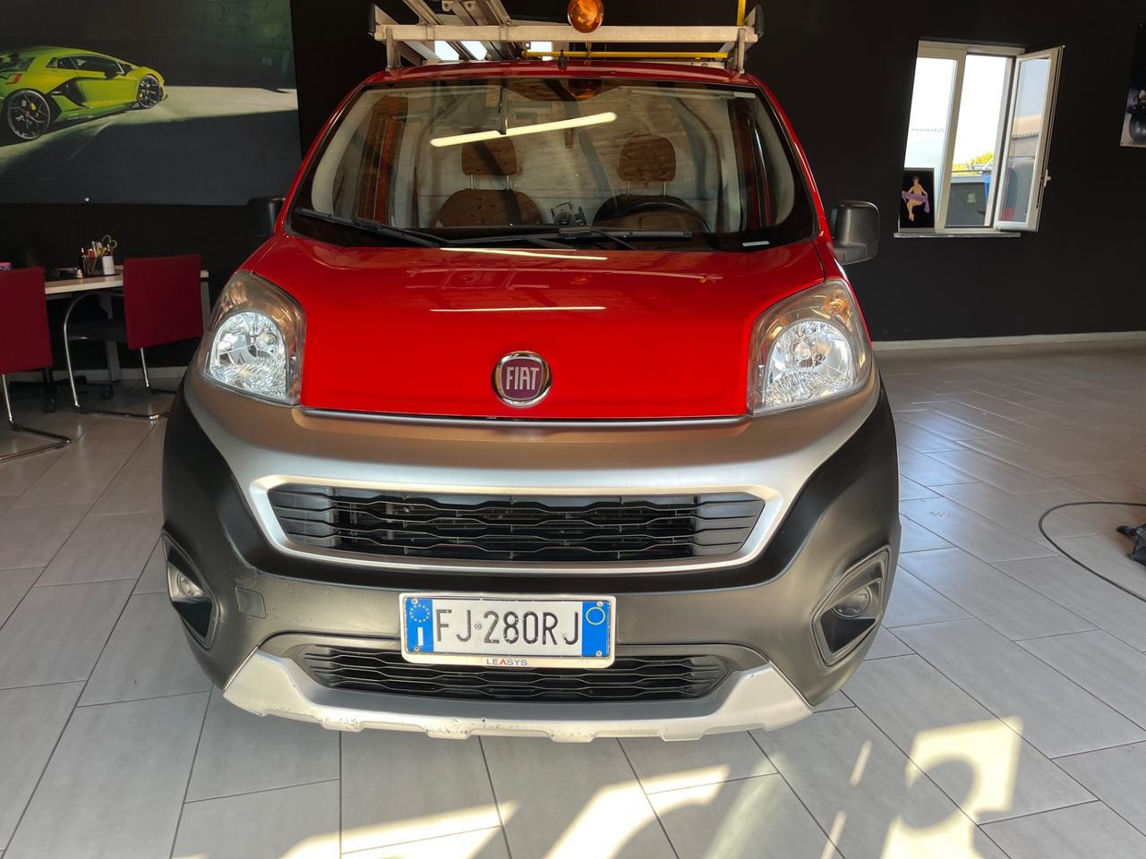 Fiat Fiorino 1.3 mjt Adventure 2017 bellissimo