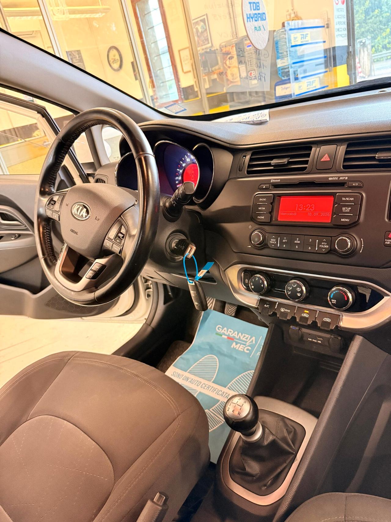 Kia Rio 1.2 CVVT 5p. EX