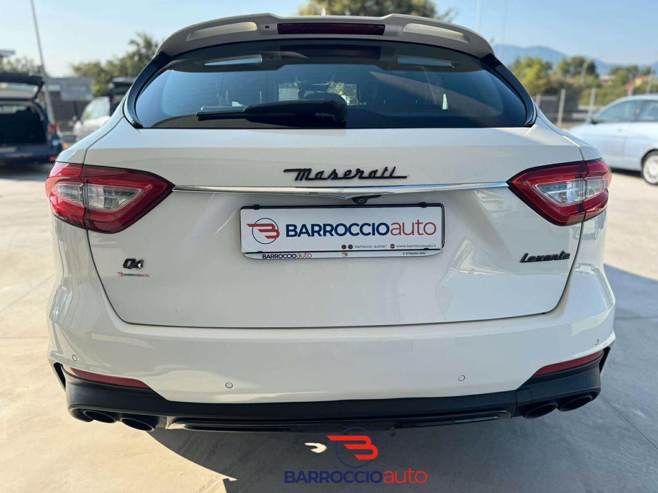 Maserati Levante V6 AWD Granlusso-2019