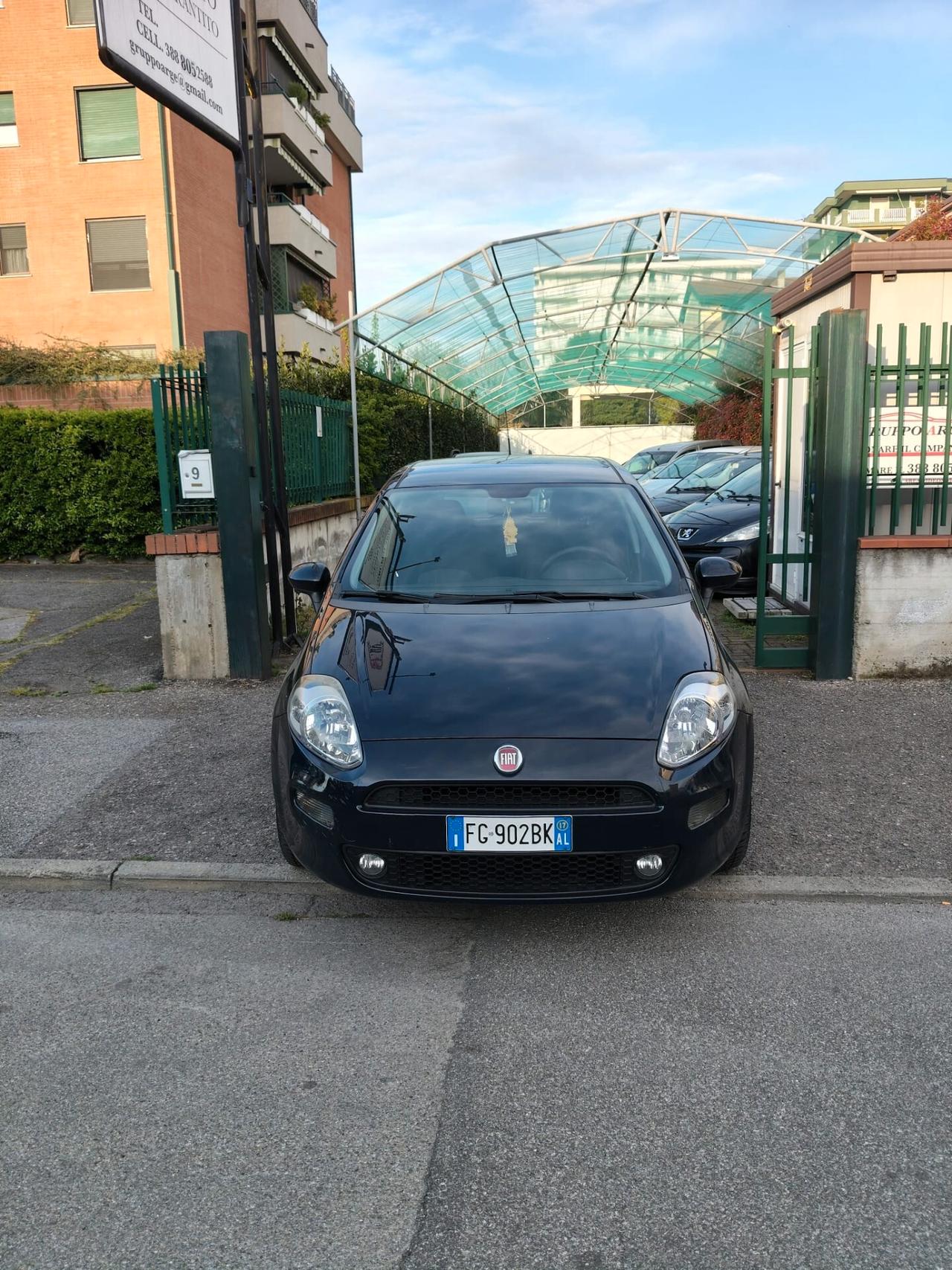 Fiat Punto 1.4 8V 5 porte Easypower Street