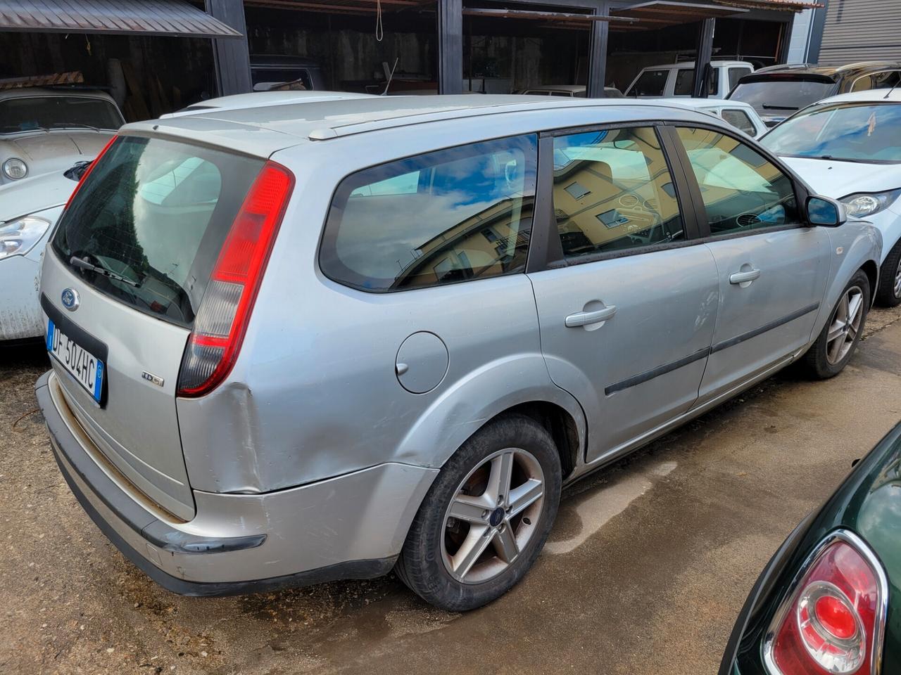 Ford Focus 1.6 TDCi (90CV) S.W. NEOPATENTATI