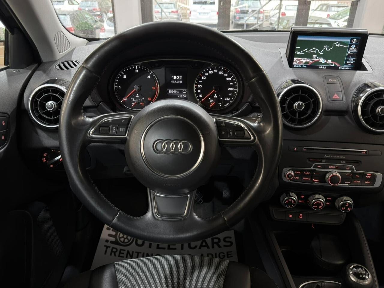 AUDI A1 S-LINE ULTRA 1.4tdi 90cv SPORT 3P