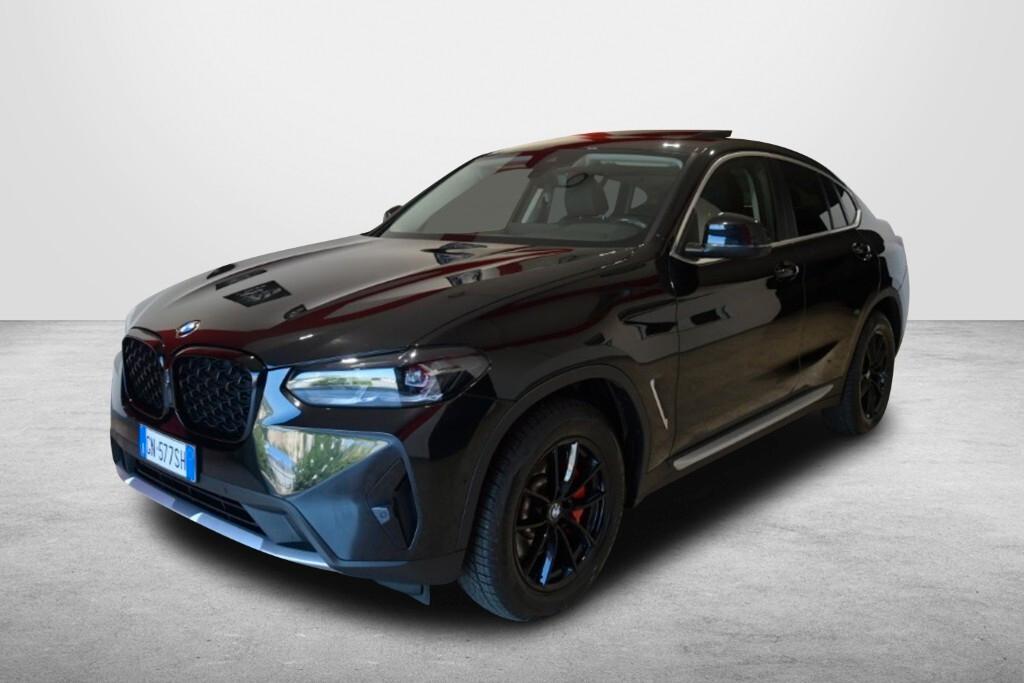 BMW X4 30D 286CV STEPTRONIC 48V X-DRIVE BUSINESS ADVANTAGE ( FARI LED ADATTIVI - BMW DIGITAL COCKPIT - TETTO PANORAMICO APR. - PELLE - AMBIENT LIGHTS - CLIMA TRIZONA - CRUISE - NAVI - MIRROR - PARK ASSISTANT - TELECAMERA 360 - CERCHI 18 )