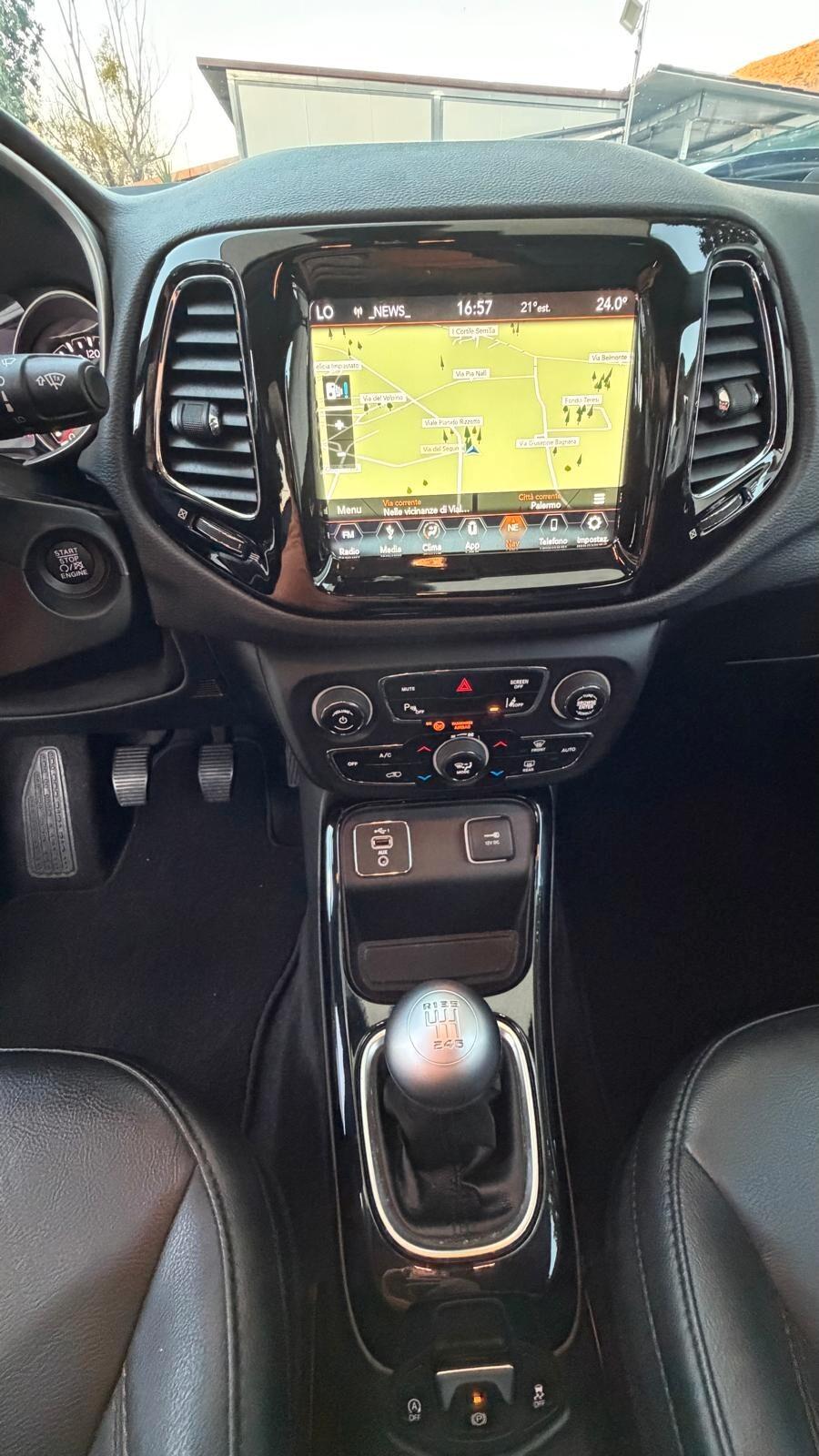 Jeep Compass limited