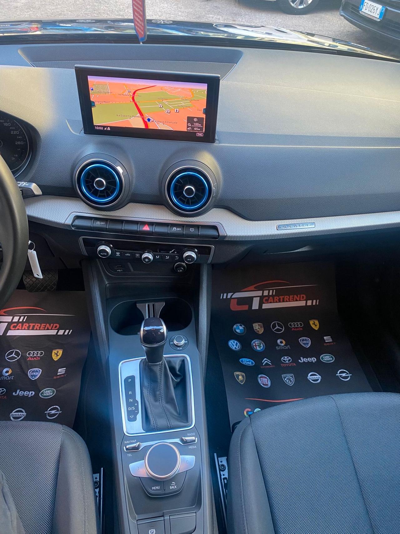 Audi Q2 35 TDI quattro S tronic Admired