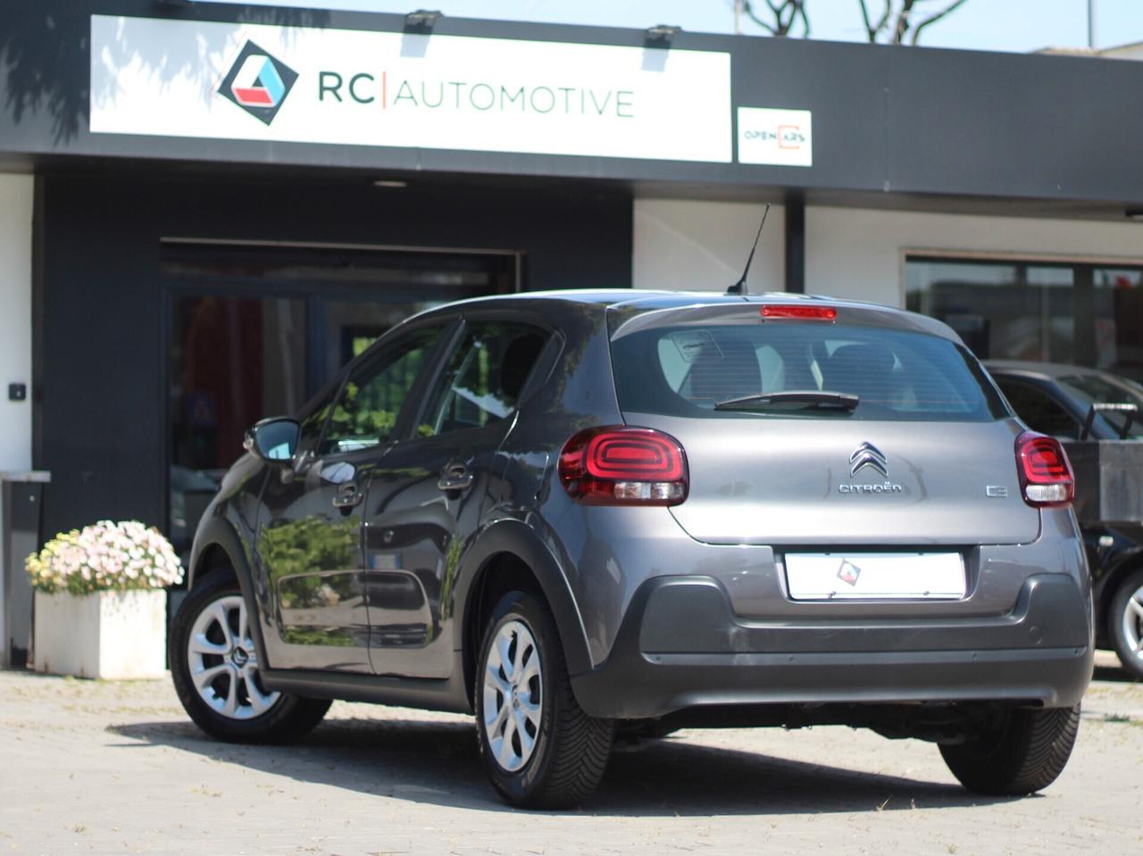 Citroen C3 1.2 PURETECH FEEL IVA Esposta