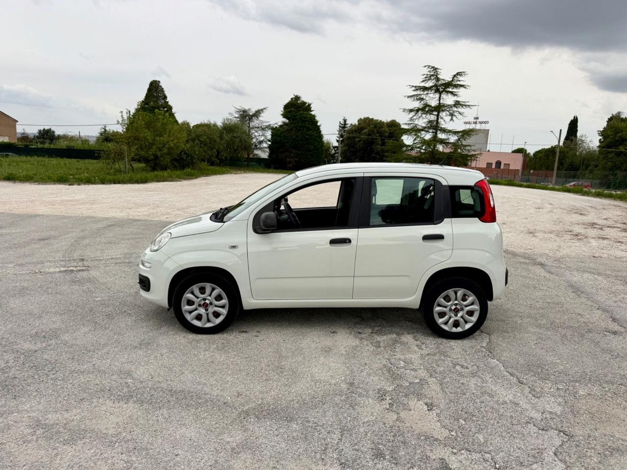 Fiat Panda natural power benzina metano EURO6B