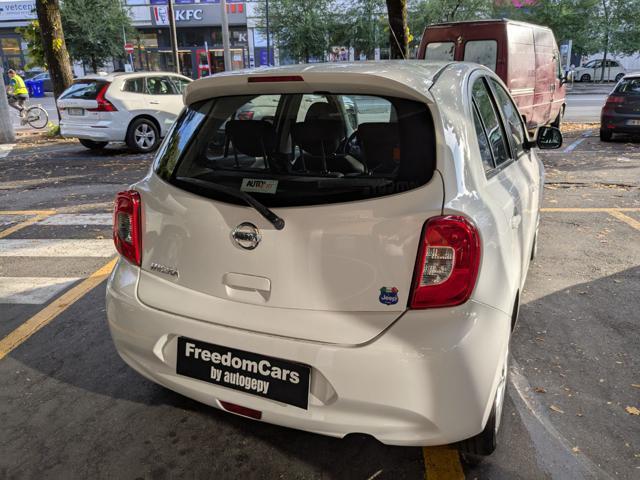 NISSAN Micra 1.2 12V 5 porte GPL Eco Acenta