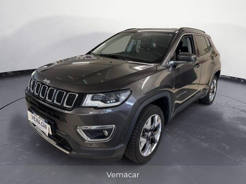 Jeep Compass 2.0 MJet 140cv Limited 4WD auto-FULL OPT-NAV!!