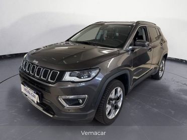 Jeep Compass 2.0 MJet 140cv Limited 4WD auto-FULL OPT-NAV!!