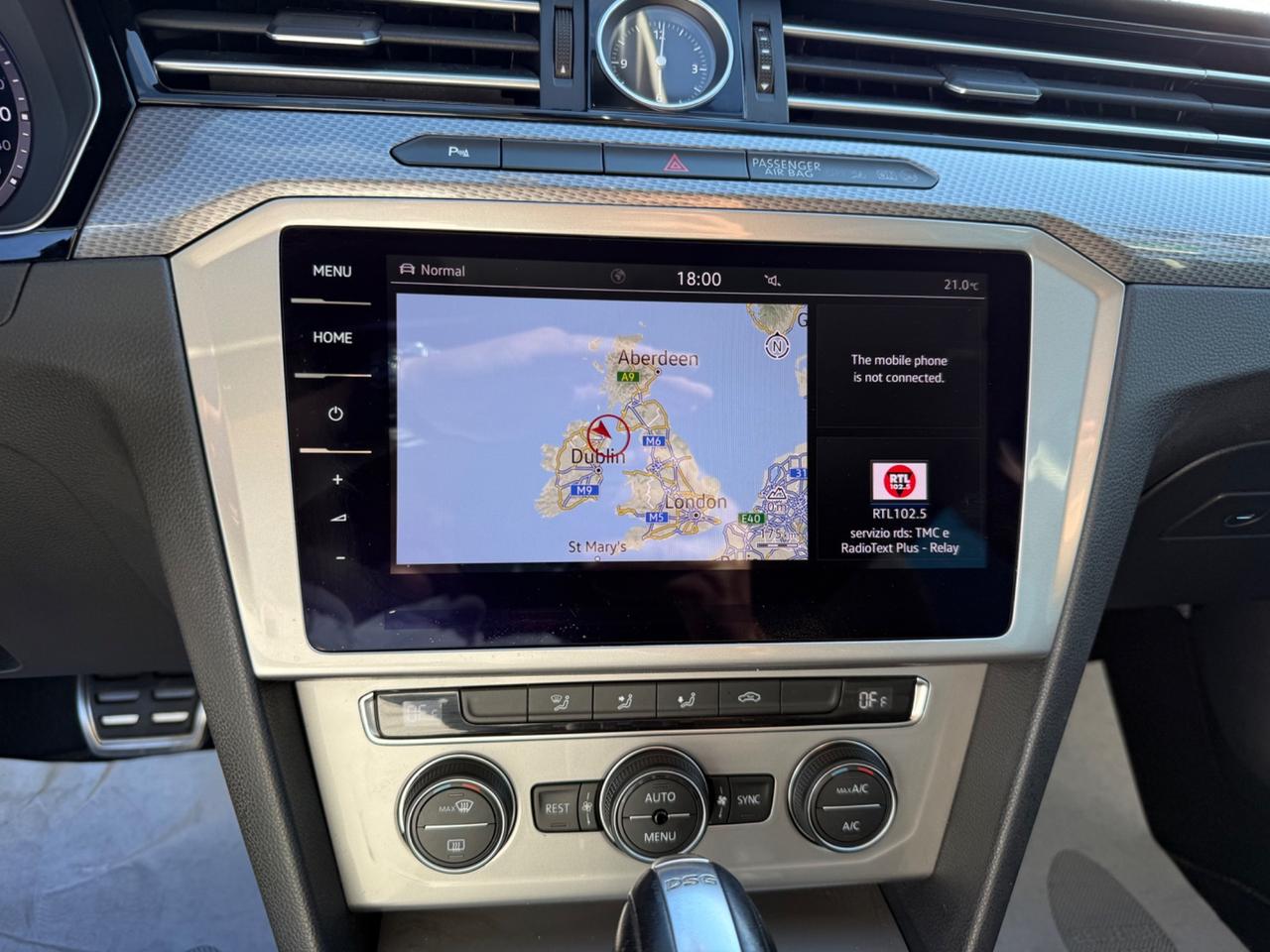 Volkswagen Passat Alltrack 2.0 TDI 190 CV 4MOTION DSG BMT