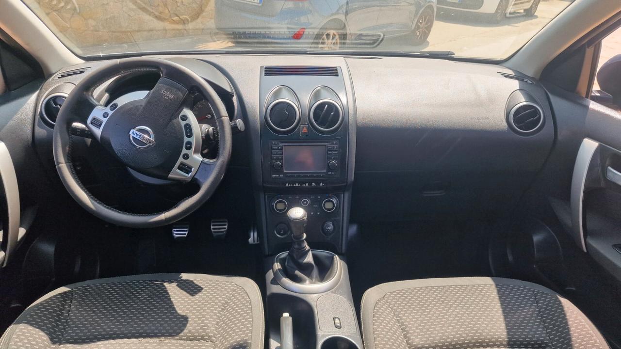 Nissan Qashqai 2.0 dCi DPF Tekna