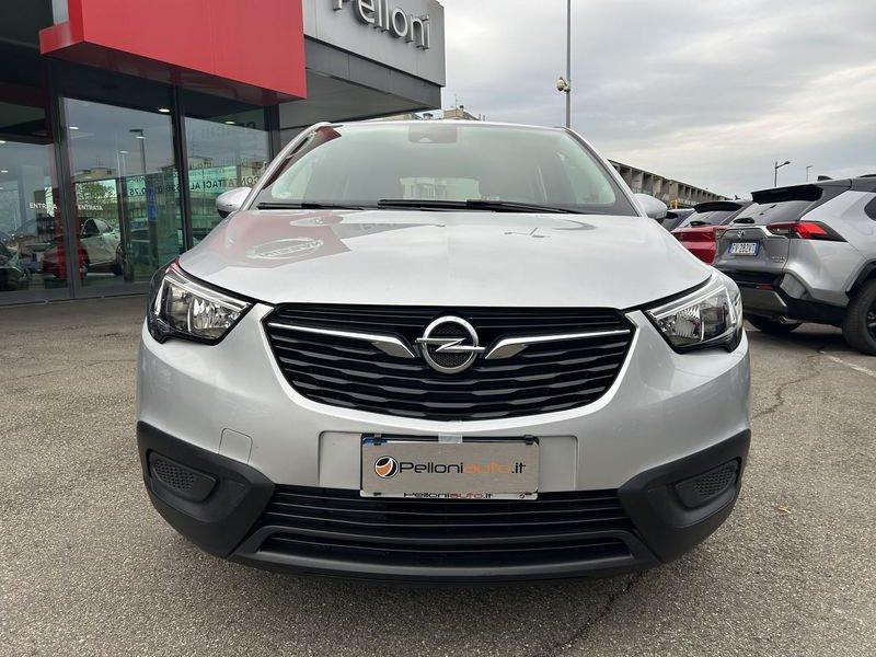 Opel Crossland X 1.2 KM GPL CERTIFICATI-GARANZIA-1°PROP