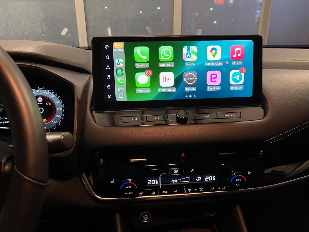 Nissan Qashqai Xtronic N-Connecta-GARANZIA NISSAN