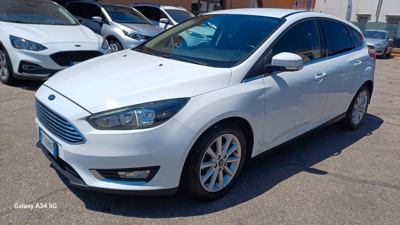 Ford Focus 1.5 TDCi 95 CV Titanium ok neopatentati