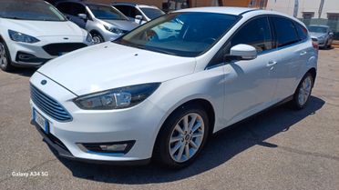 Ford Focus 1.5 TDCi 95 CV Titanium ok neopatentati