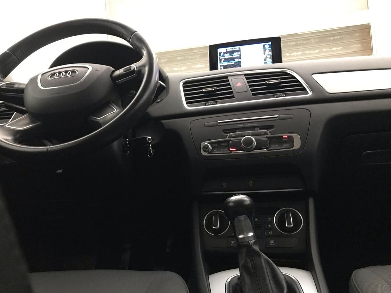 Audi Q3 2.0 TDI 150 CV 12/2015 km 138000