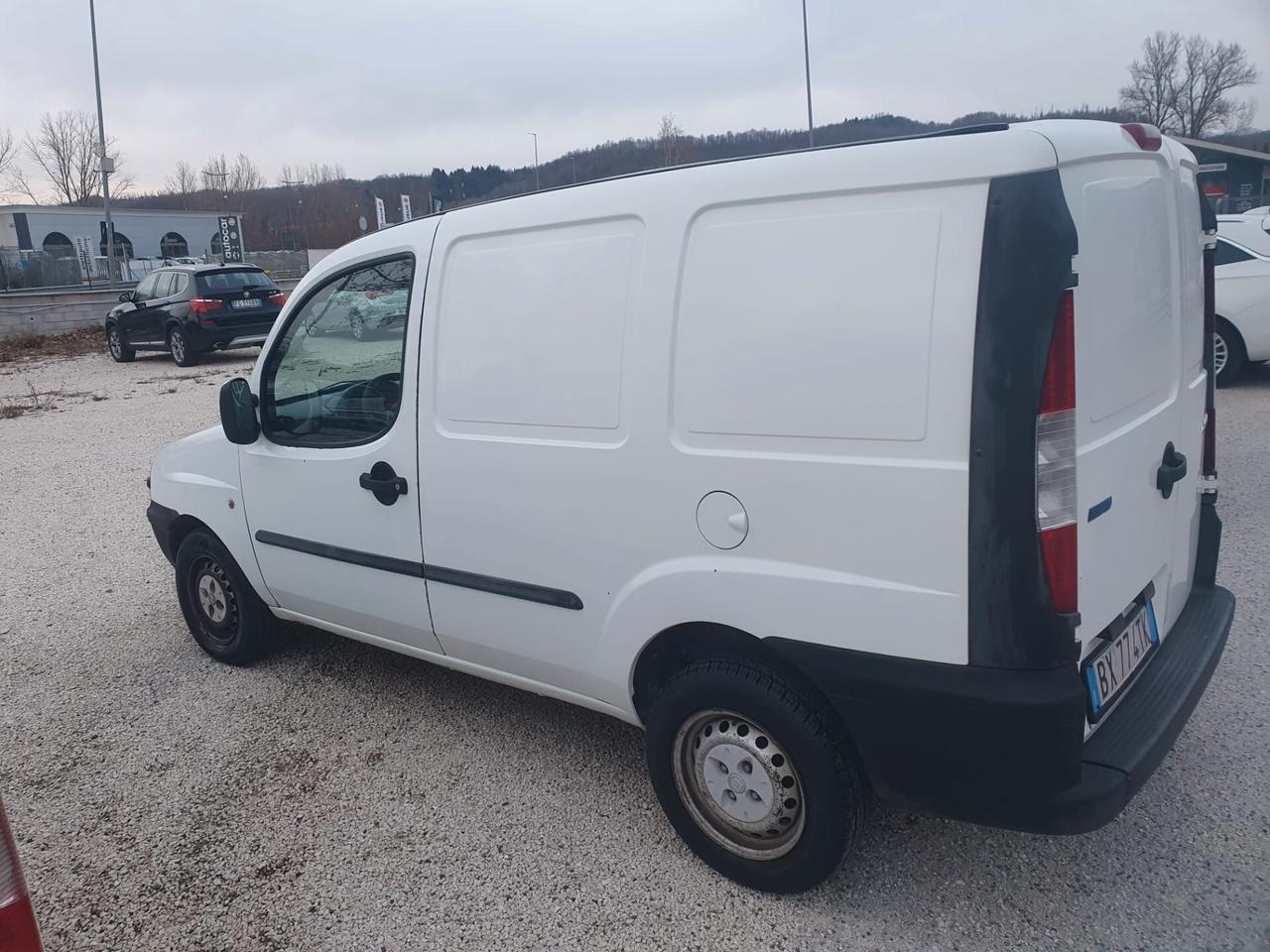 Fiat Doblo 1.9 diesel cat Cargo Lamierato