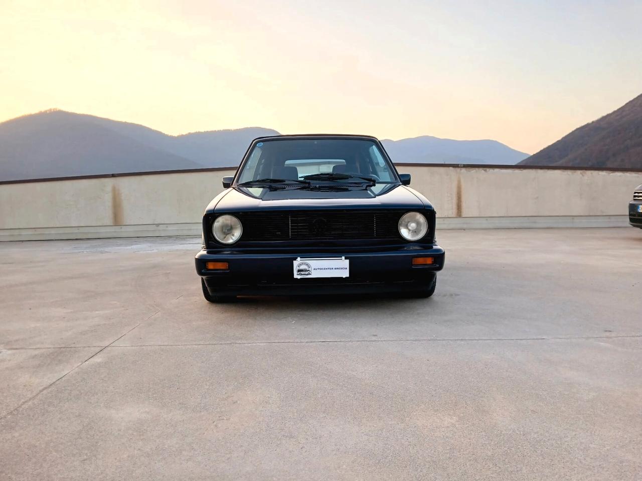 VOLKSWAGEN GOLF CABRIOLET MK1 1982 DECAPPOTTABILE