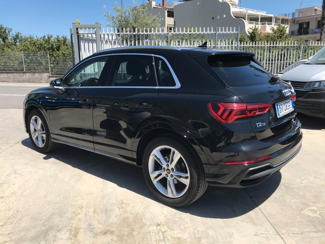 Audi Q3 35 TDI S tronic S line edition