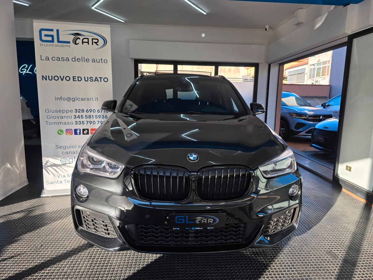 Bmw X1 sDrive 18d M-Sport TETTO