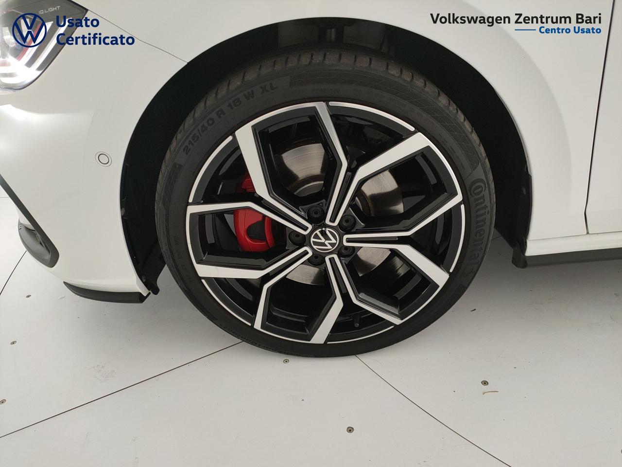 Volkswagen Polo 2.0 tsi gti dsg