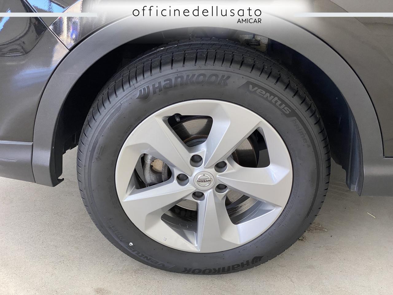 Nissan Qashqai 1.5 dci 115cv business 2wd