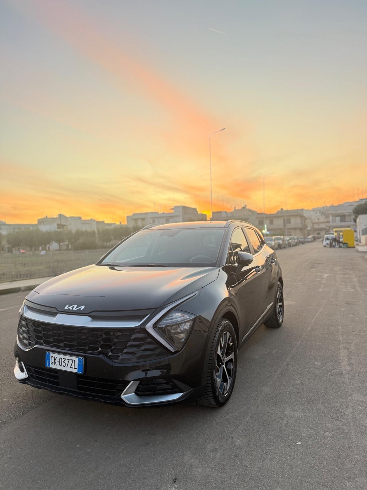 Kia Sportage 1.6 CRDI mhev (DIESEL/ELETTRICA) Black Edition APPLE CARPLAY,TELECAMERA,NAVI,VIRTUAL COCKPIT