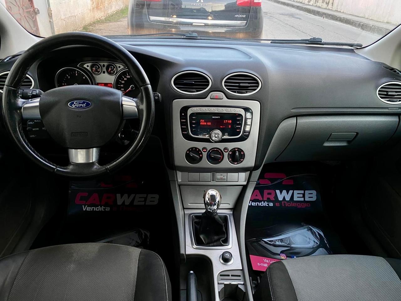 FORD FOCUS 1.6 TDCi 90CV 2009