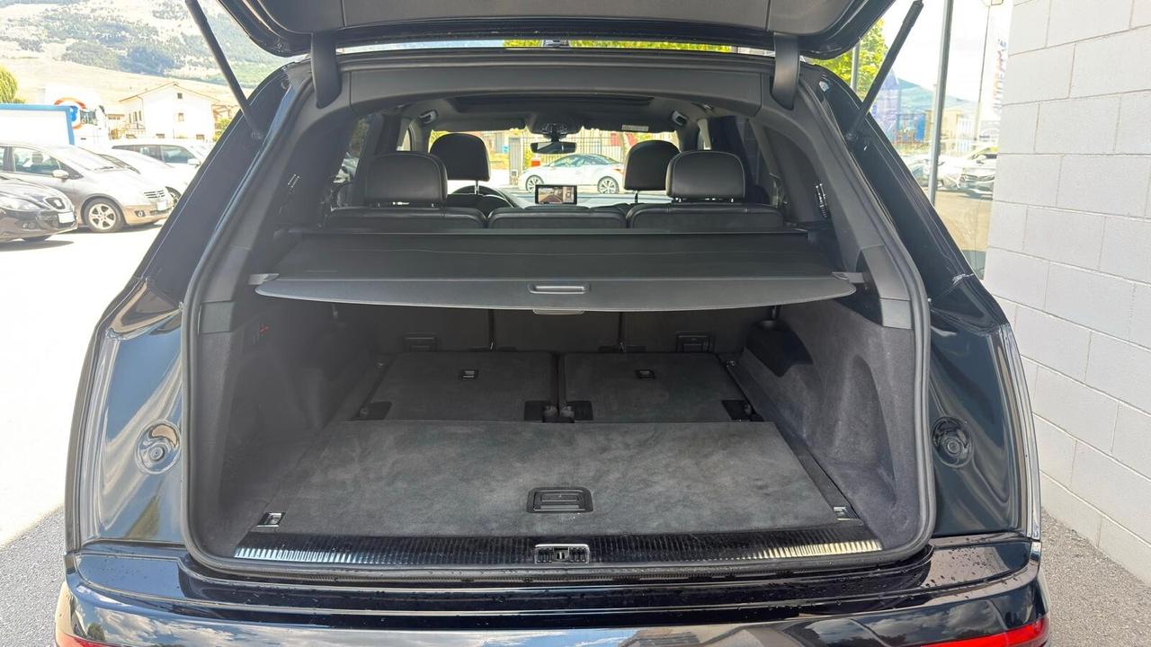 Audi Q7 50TDI MHEV QUATTRO 286 CV TIPTRONIC SLINE 7 POSTI