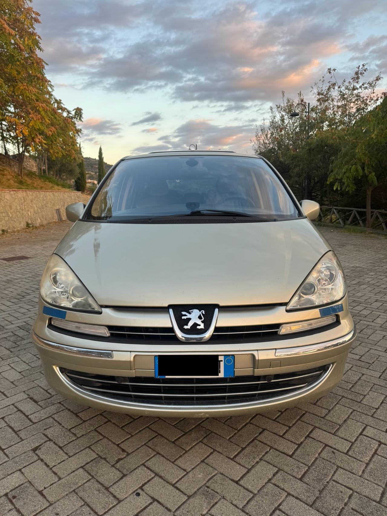 Peugeot 807 2.2 HDi 170CV 7Posti 2009