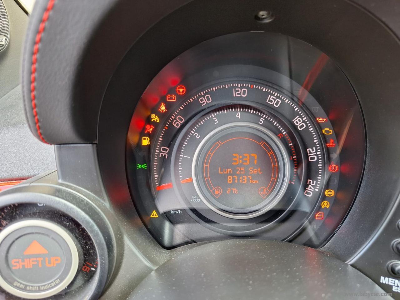 ABARTH 500 1.4 Turbo T-Jet ESSEESSE ESSE ESSE