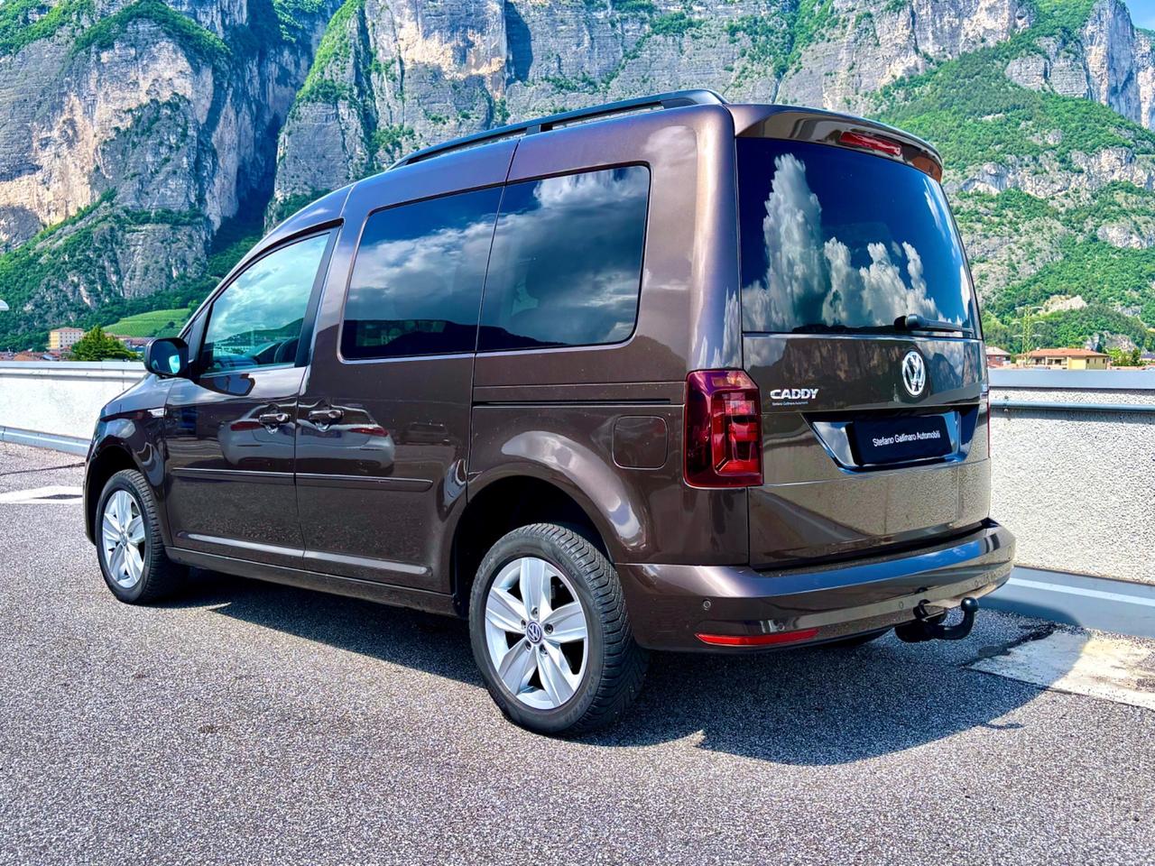 Volkswagen Caddy 2.0 TDI 122cv Comfortline 4Motion 6MT