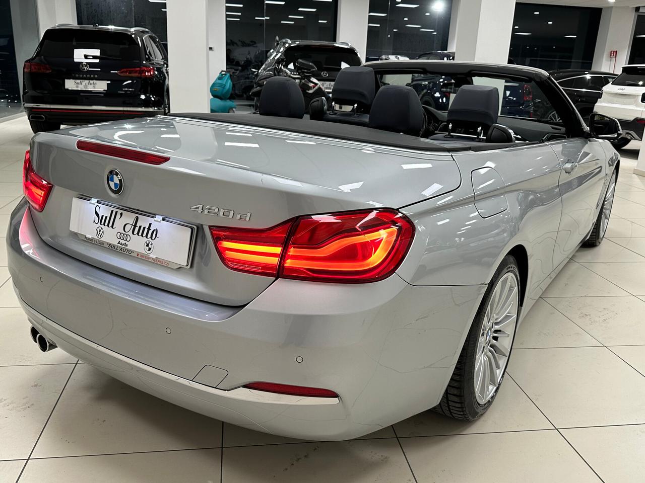 Bmw Cabrio 420d Coupé Luxury 190 CV - 2018