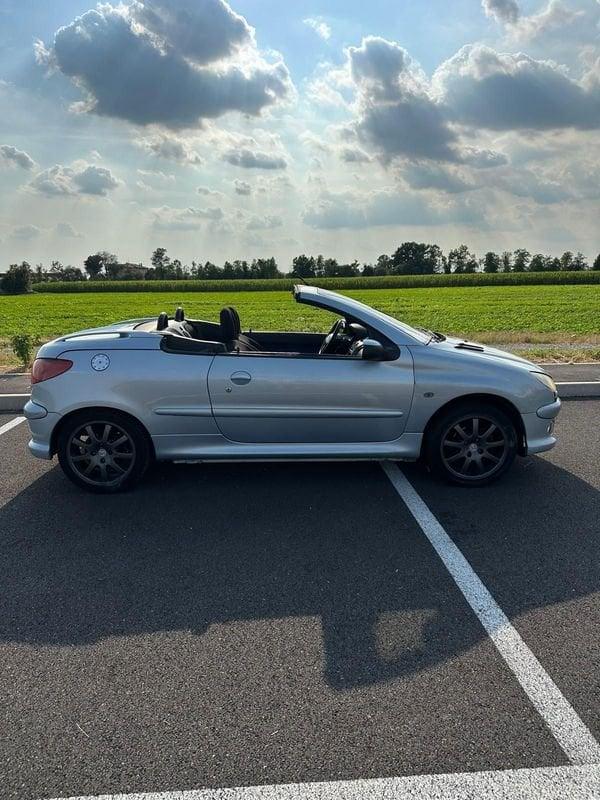 Peugeot 206 Cabrio 1.6 16V