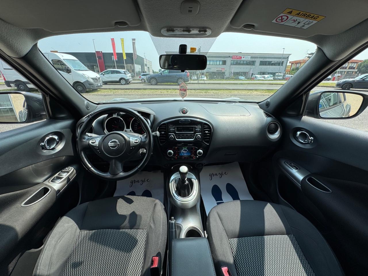 Nissan Juke 1.5 dCi Start&Stop. Euro 6B