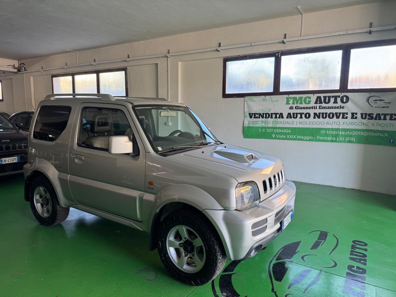 Suzuki Jimny 1.5 DDiS cat 4WD JLX